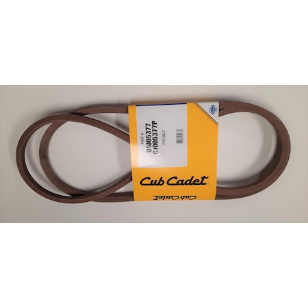 Mtd Belt-V B Sec X 9 01005377P